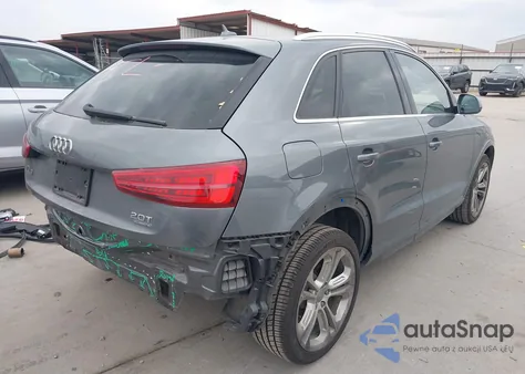 2016 Audi Q3 2.0T Premium Plus z USA, uszkodzony, nr VIN WA1EFCFS9GR008046